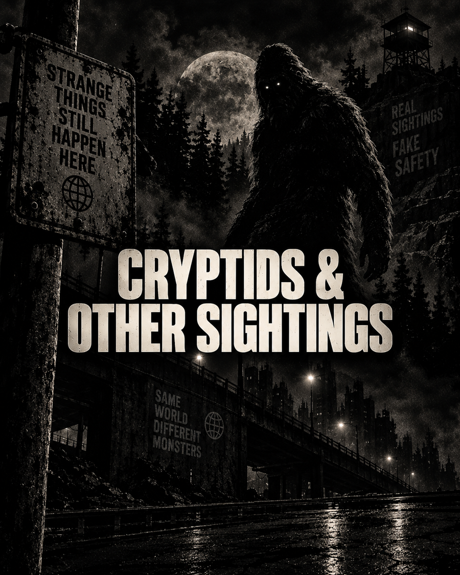 Cryptids & Other Sightings