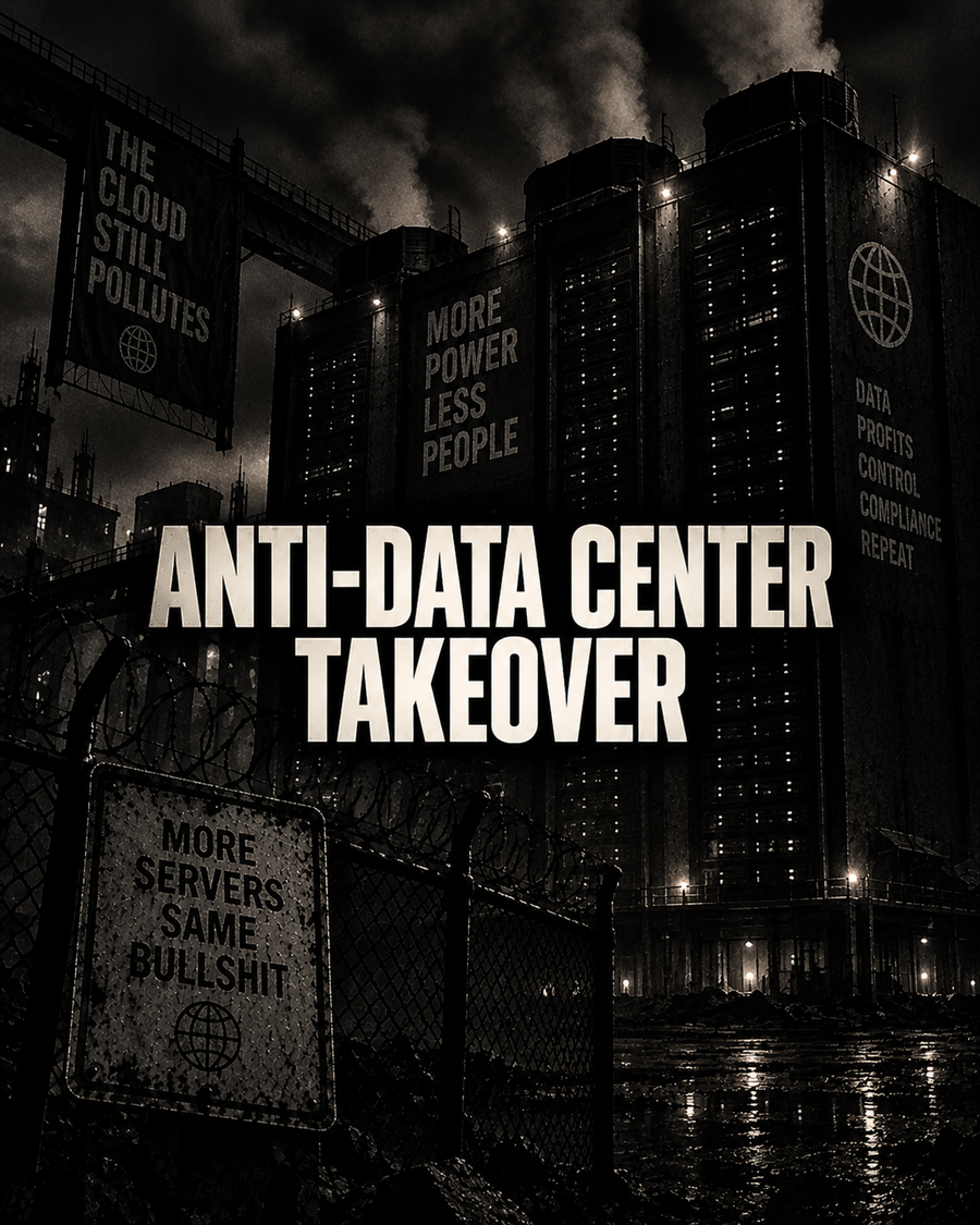Anti-Data Center Takeover collection