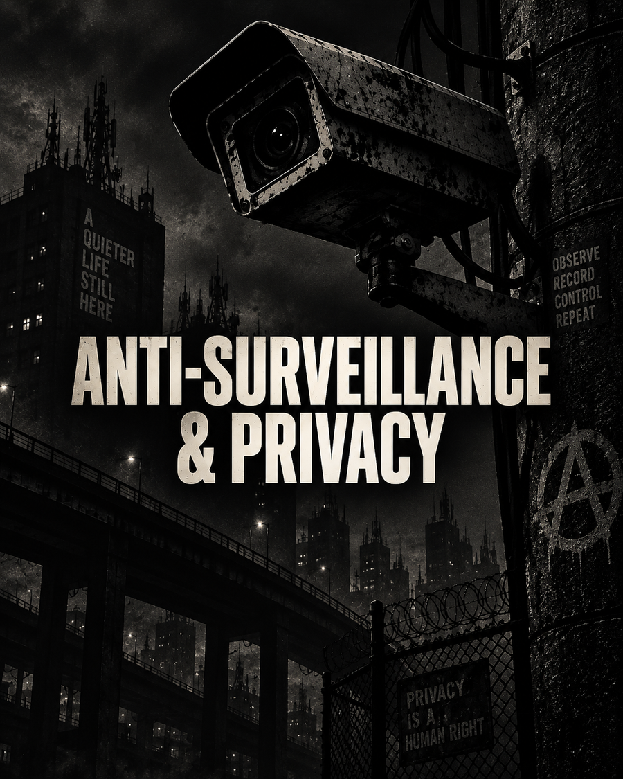 Anti-Surveillance & Privacy collection