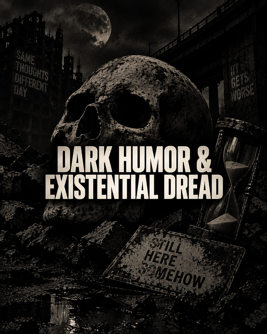 Dark Humor & Existential Dread collection